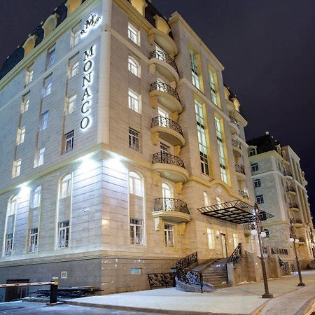 Hotel Monaco Asztana Kültér fotó