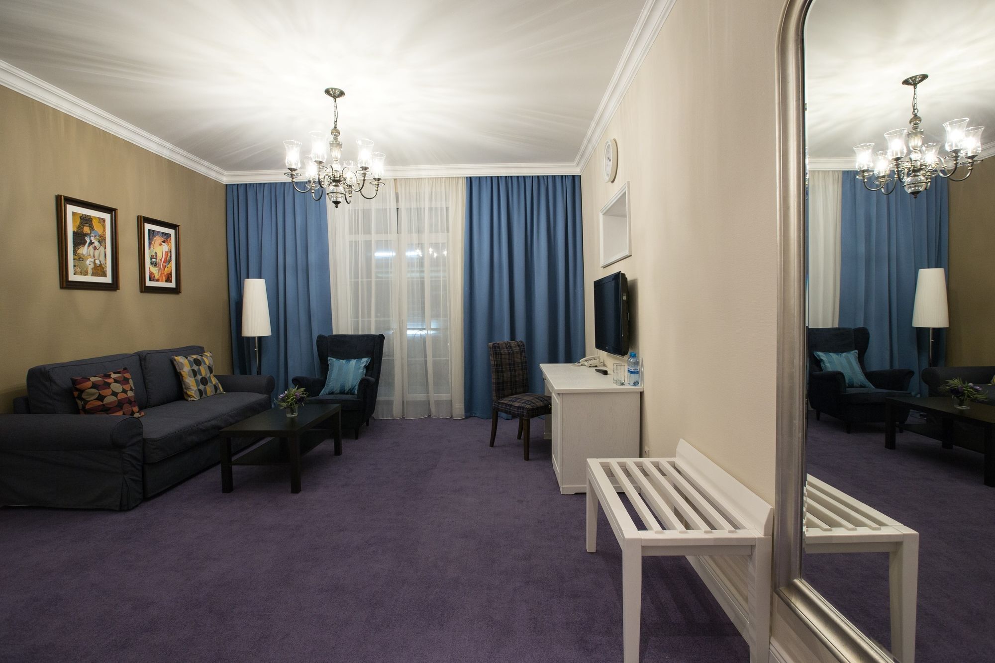Hotel Monaco Asztana Kültér fotó